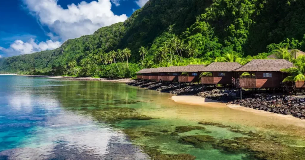 Upolu Island in Samoa visaboards