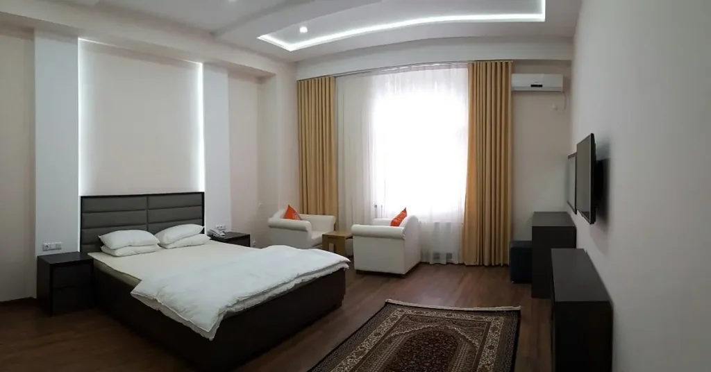 Vatan Hotel – Dushanbe visaboards