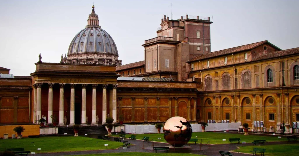Vatican Museums in Vatican City visaboards