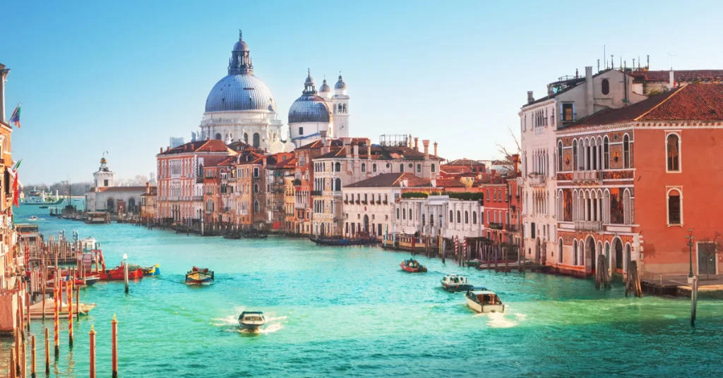 Venice in Italy visaboards