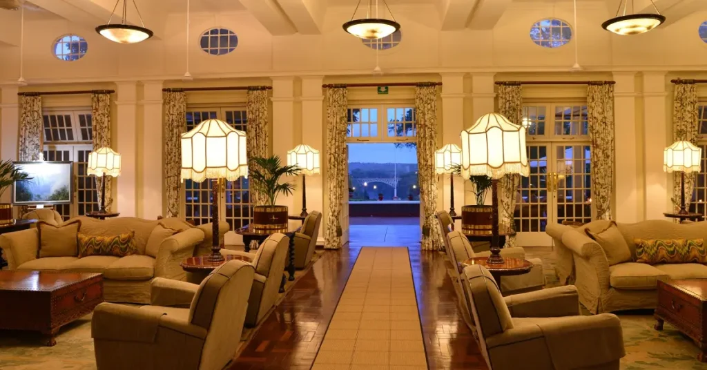 Victoria Falls Hotel – Victoria Falls visaboards
