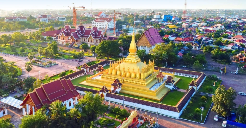 Vientiane in Laos visaboards