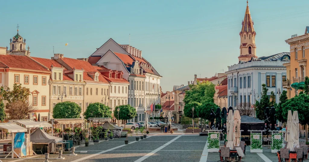 Vilnius in Lithuania VISABOARDS