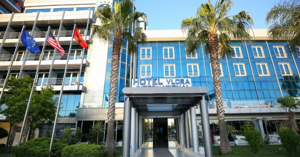 Vlora International Hotel Vlora in Albania Visaboards