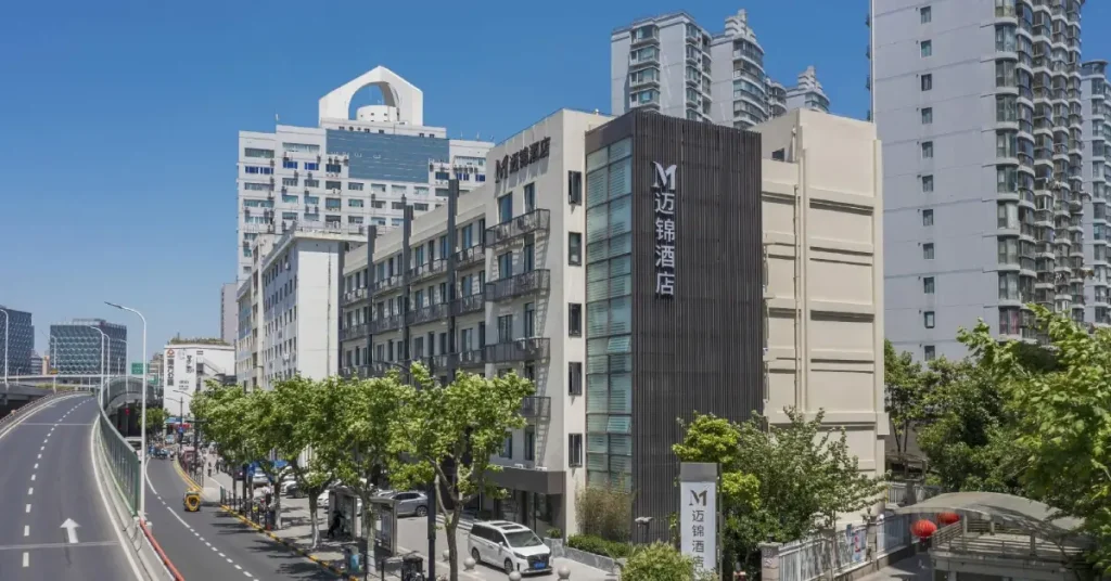 Well Rated Hotel (Example Shanghai, Guangzhou) visaboards