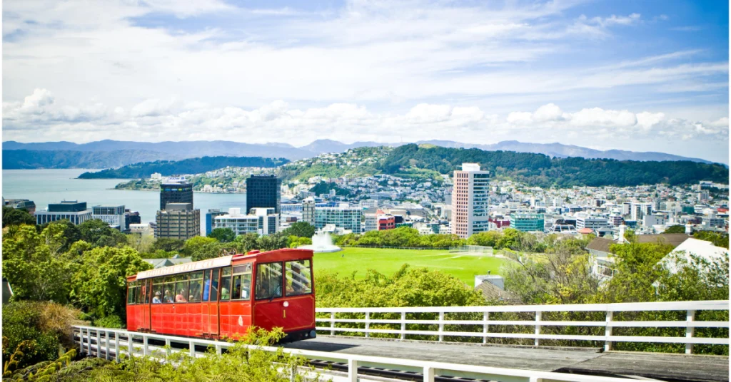 Wellington in New Zealand visaboards