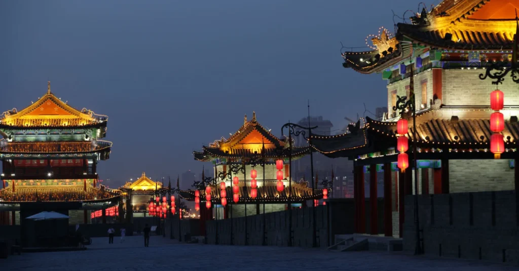 Xi’an in China visaboards