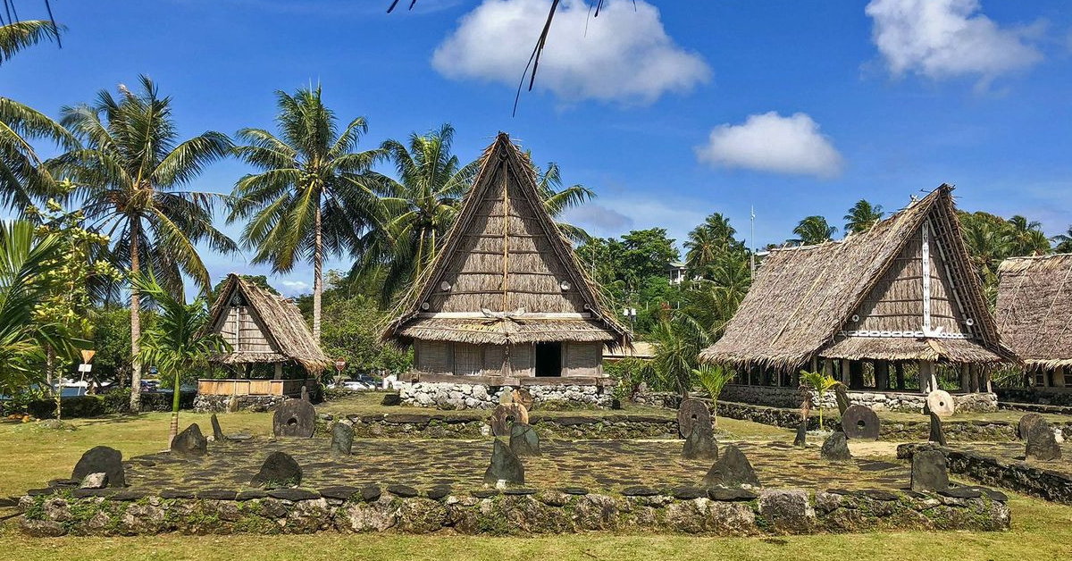 Yap in Micronesia visboards