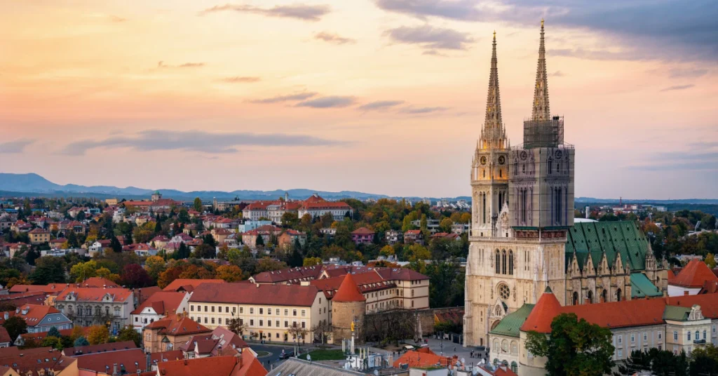 Zagreb in Croatia visaboards