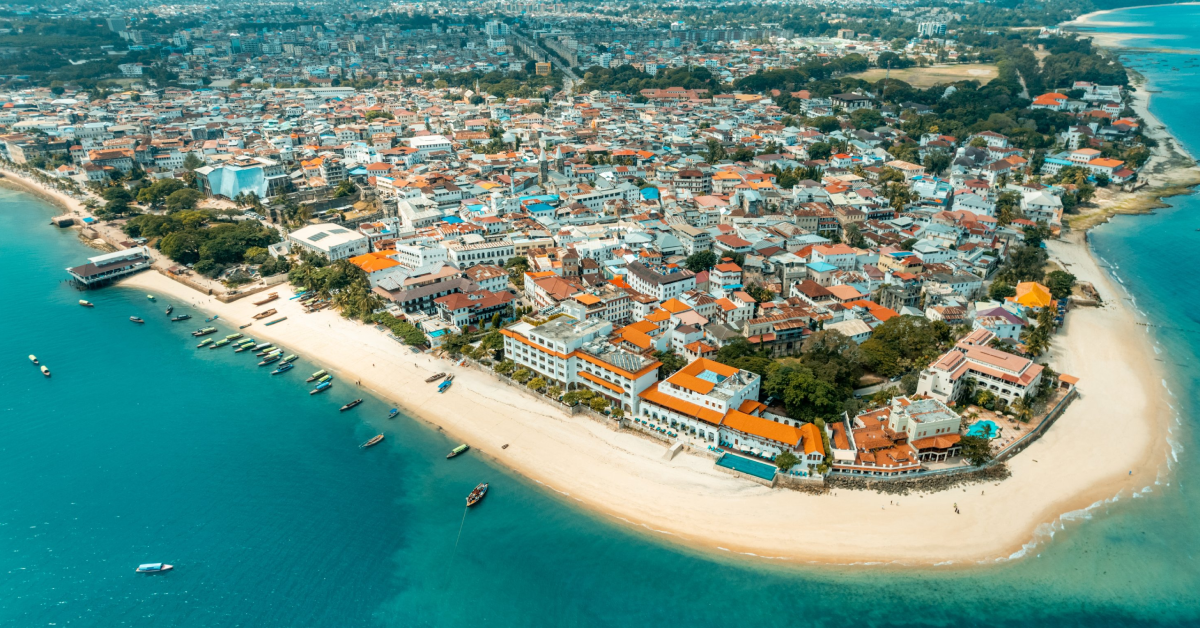 Zanzibar Island in Tanzania visaboards
