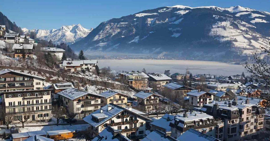 Zell am See austria visaboards
