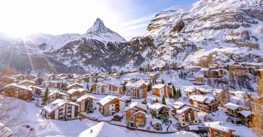 Zermatt in Switzerland visaboards