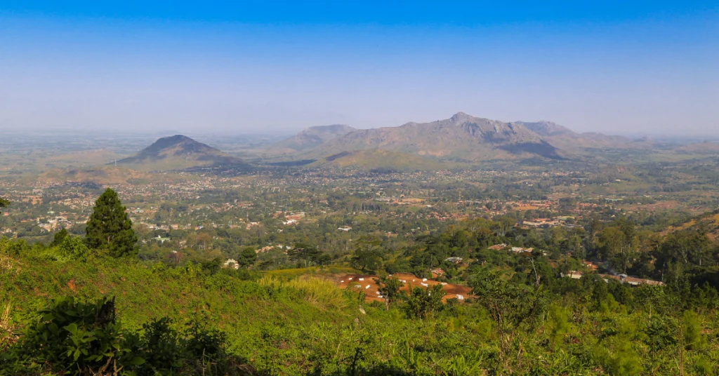 Zomba Plateau in Malawi visaboards