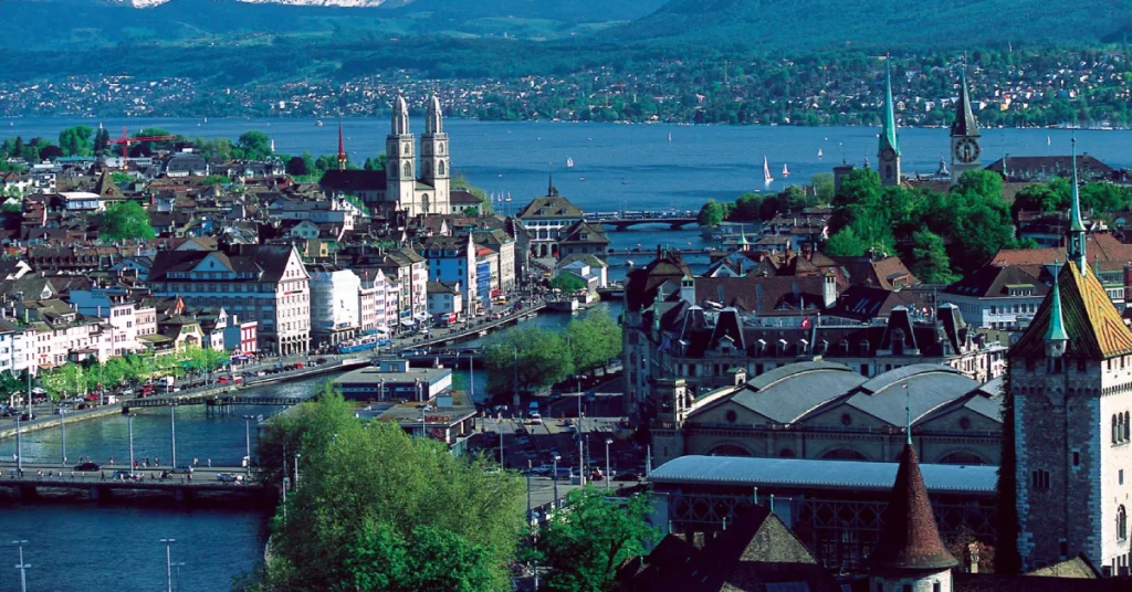 Zurich in Switzerland visaboards