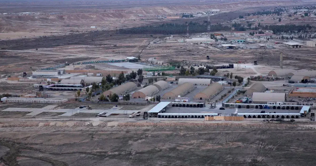Ain al Asad Air Base Iraq