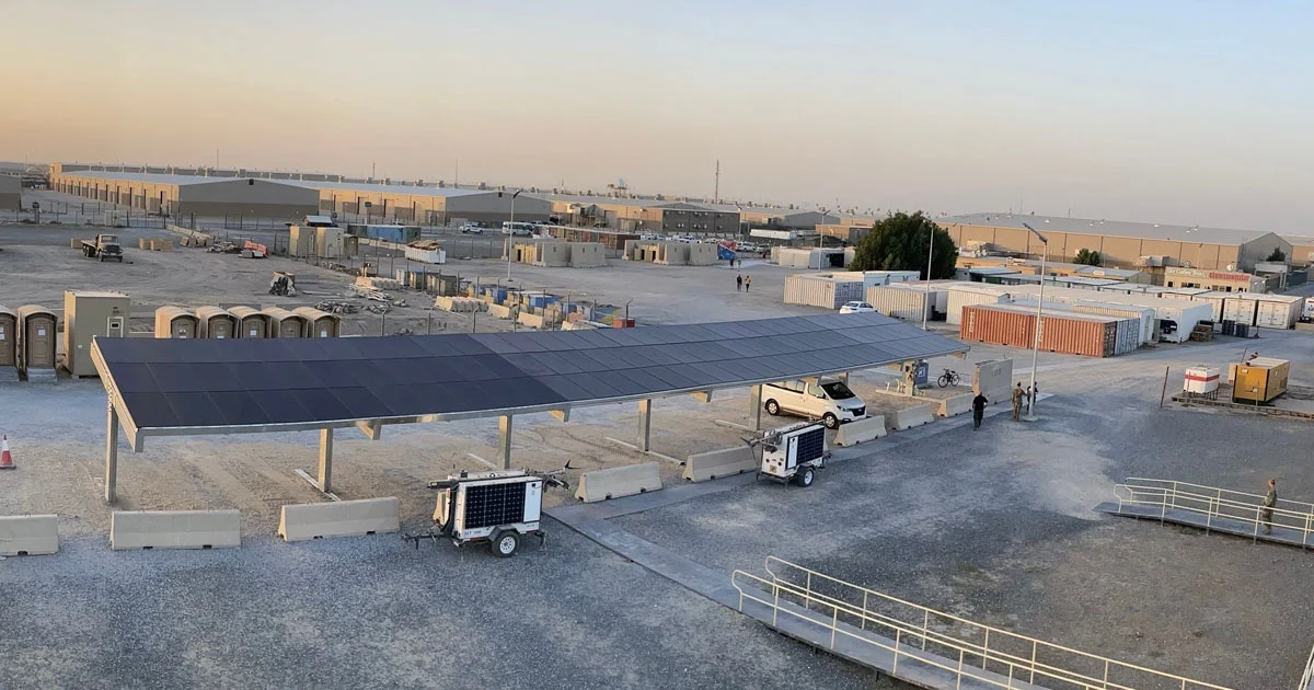 Camp Arifjan Kuwait