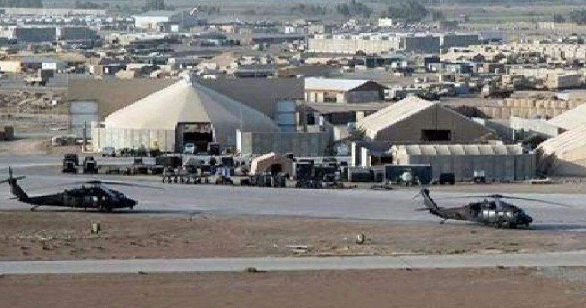 Erbil Air Base Iraq