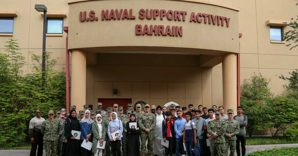 Naval Support Activity (NSA) Bahrain